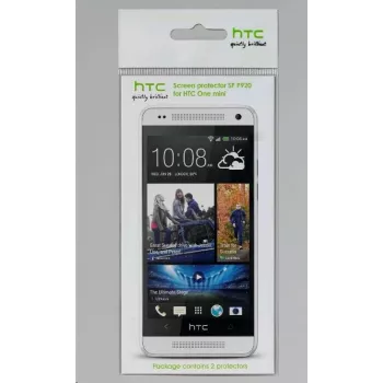 HTC Desire 500 transparente Back-Cover-Hülle