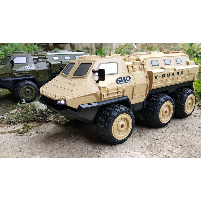 Amewi V-Guard gepanzertes Fahrzeug 6WD 1:16 RTR ferngesteuertes RC-Modell Elektromotor (22585)