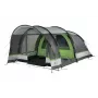 High Peak Brixen 5.0 Kuppelzelt 5 Personen Schwarz, Grün, Grau