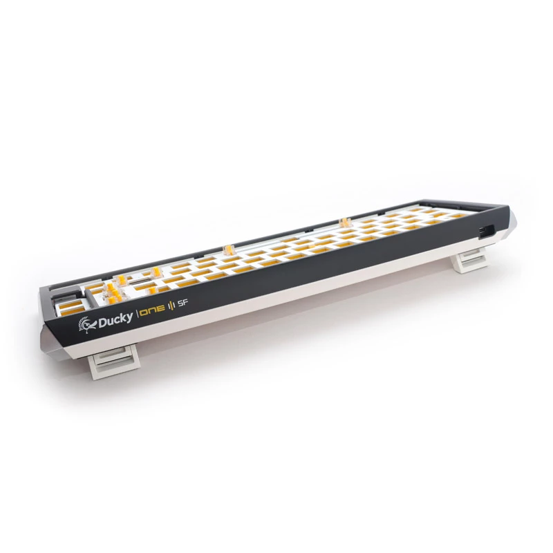 Ducky One 3 Hot-Swap Barebone SF Tastatur Gaming USB US-Englisch Schwarz
