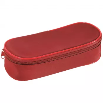 Federmäppchen Pagna 22510-03 Weiches Federmäppchen Nylon Rot
