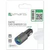 Mobilladegerät 4smarts 464458 Schwarz Grau Auto