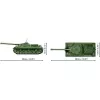 COBI Historical Collection WWII Is-3 sowjetischer schwerer Panzer