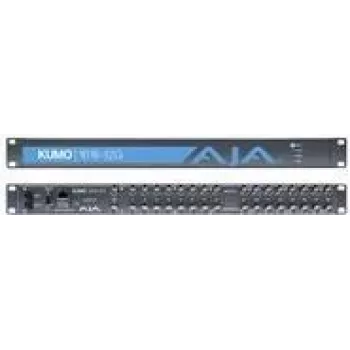 AJA KUMO Compact 16x16 12G-SDI Router - Video/Audio-Switch - rack-mountable (KUMO 1616-12G)