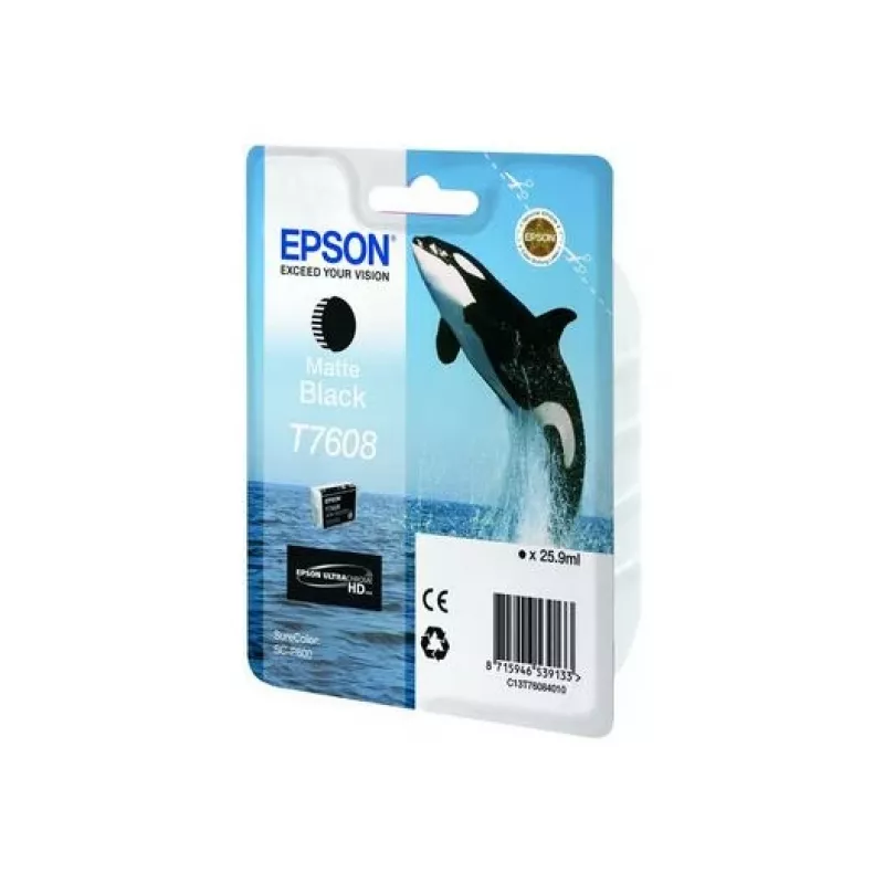Epson C13T76084N10 Tintenpatrone 1 Stk. Original Matt-Schwarz
