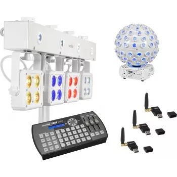 LED-Lichtset EUROLITE KLS-180 ws B-40 ws QuickDMX Easy Show