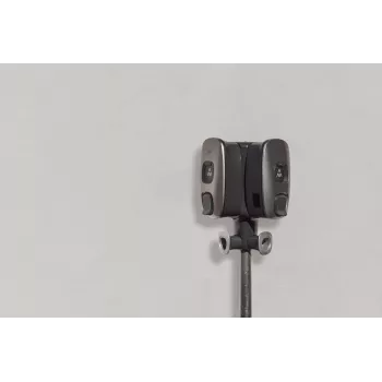 Charge Amps Dawn Doppelmast-Halterung 60 mm CA-130994 Wand-/Bodenmontagehalterung für Ladesäule
