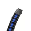 Netzteilkabel-Kit CableMod C-Series PRO ModMesh 12VHPWR StealthSense Schwarz/Blau gesleevt