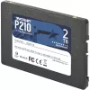 2,5 Zoll SATA III SSD PATRIOT P210 2 TB — 500 MB/s Lesen, 400 MB/s Schreiben, 7 mm