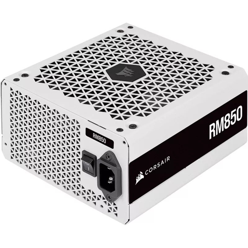 Corsair | Vollmodulares Netzteil | RM White Series RM850 | 850 W