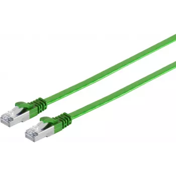 Netzwerkkabel ShiverPeaks 75525-SLG CAT 7 U/FTP flaches RJ45-Patchkabel