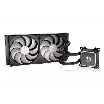 ENDORFY Navis F280 ARGB Computergehäuse All-in-One-Flüssigkeitskühler 14 cm Schwarz 1 Stk.