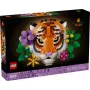 Konstruktionsspielzeug LEGO Art Fauna Collection Tiger Set 31217 – baubares Tigermodell