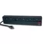 APC Rack PDU, Basic, 1U, 20A, 120V power distribution unit (PDU) Schwarz