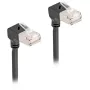 Netzwerkkabel DeLOCK RJ45 Cat.6A 1m Schwarz