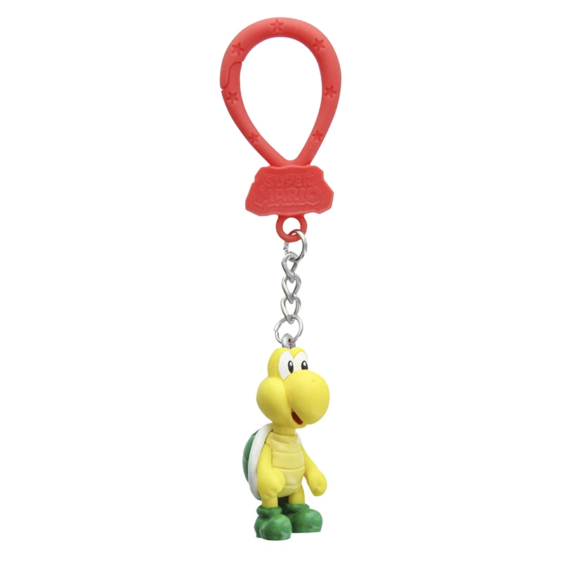 Backpack Buddies Schlüsselanhänger-Set Paladone Super Mario VKE mit 24 Stück – verschiedene Charaktere, Sammleraccessoires