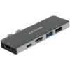 Canyon DS-5 USB 2.0 Type-C Grau SD-Kartenleser 60 Hz