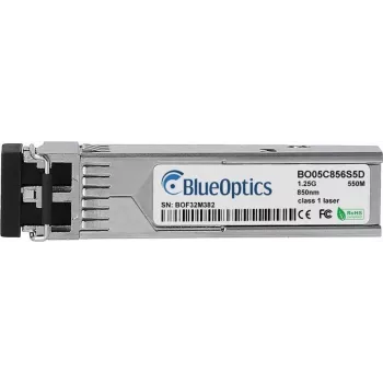 SFP-Transceiver BlueOptics 980-9I270-00IM00 BO05C856S5D LC-Duplex 1000BASE-SX 850nm Multimode 550m DDM 0–70°C