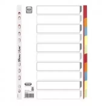Elba Blanko-Registerblätter 400034720 — 10 A4-Blätter