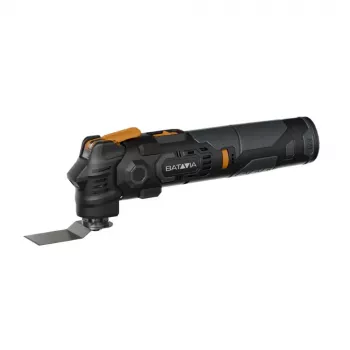 Batavia B.V. | 12V Akku Anti-Vibrations-Multitool - Fixxpack 2.0 Set (inkl. 2,0-Ah-Akku und USB-C-Ladekabel)