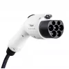 Akyga AK-EC-24 mobiles EV-Ladegerät, GB/T, CEE-5-Pin-Stecker, dreiphasig, 32 A, 22 kW, LCD, 5 m