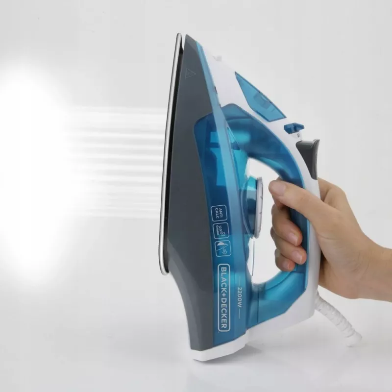 Dampfbügeleisen Schwarz+Decker BXIR2200E (2200W)