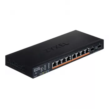 Zyxel XMG1915-10EP verwalteter L2 2.5G Ethernet (100/1000/2500) Leistung over Ethernet (PoE)