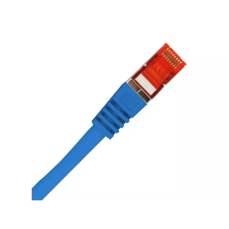AVIZIO KKS6NIE0.5 Netzwerkkabel Blau 0,5 m Cat6 F/UTP (FTP)
