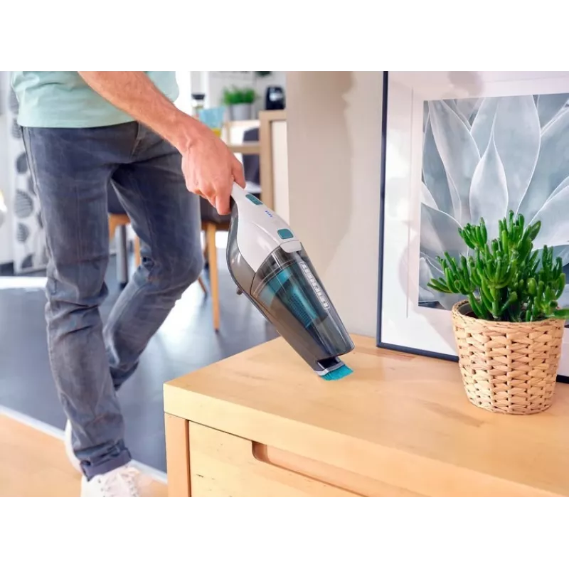 2-in-1-Stabstaubsauger Leifheit Rotaro PowerVac 2in1