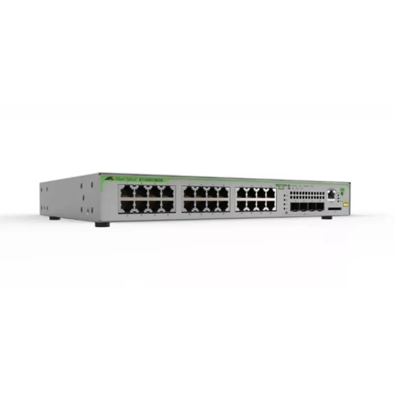 Allied Telesis AT-GS970M/18PS-50 Managed L3 Gigabit Ethernet (10/100/1000) 1U Grau