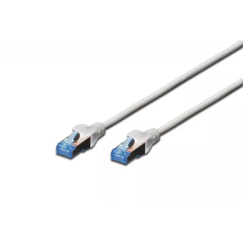 Netzwerkkabel Digitus CAT 5e SF/UTP RJ-45 Cat5e 5m Grau