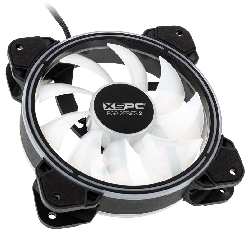 XSPC 120mm ARGB PWM Gehäuselüfter, RGB Series 2, 120 mm