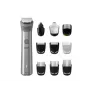 Philips All-in-One Trimmer MG5920/15 Series 5000, Stainless steel, 0.5 mm, 1.6 cm, 1 mm, Beard, Ear, Nose, Batterie