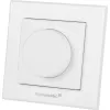 Lichtschalter Homematic IP HMIP-WRCR Dreh Weiß 55x55x27 mm