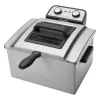 ProfiCook PC-FR 1038 Doppel-Freistehend 3000 W Silber