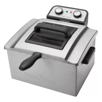ProfiCook PC-FR 1038 Doppel-Freistehend 3000 W Silber