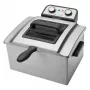 ProfiCook PC-FR 1038 Doppel-Freistehend 3000 W Silber