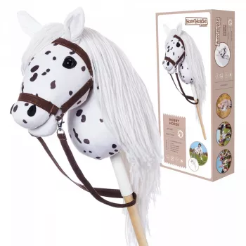 Steckenpferd HOPPIHORSE Hobby Horse A3 Leopard
