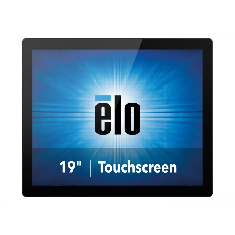 Elo Open-Frame Touchmonitors 1990L - LED-Monitor - 48,3 cm (19) - Open Frame - Touchscreen - 1280 x 1024 @ 60 Hz - 250 cd/m² - 1000:1 - 5 ms - HDMI, VGA, DisplayPort - Schwarz (E