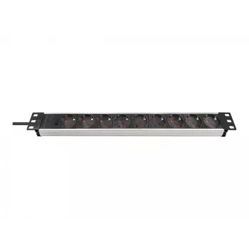 Power Extension Brennenstuhl 1390007009 2m 9 AC Outlets