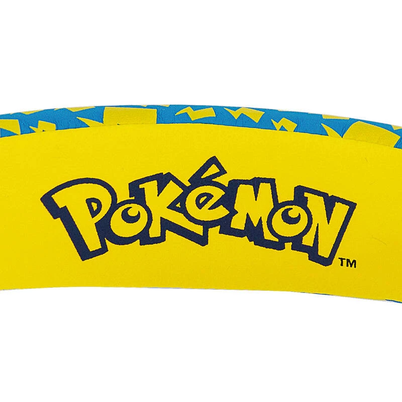 Kabelgebundene Kopfhörer für Kinder OTL Pokémon Pikachu (blau-gelb)