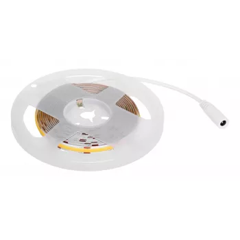 Activejet AJE-COB 3m ciep LED-Streifen Universal-LED-Streifen Innenbereich