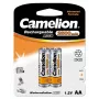 Wiederaufladbare Ni‑MH AA/HR6 Akkus CAMELION 2500 mAh, 2 Stück