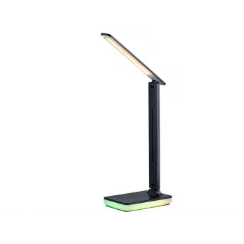 Tracer 47710 Prisma Schwarz LED Schreibtischlampe