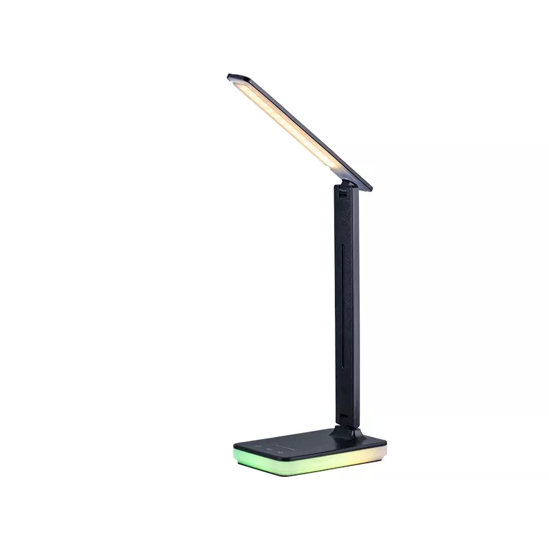 Tracer 47710 Prisma Schwarz LED Schreibtischlampe
