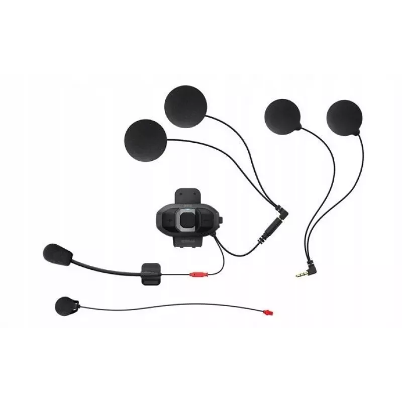 Motorrad-Intercom Sena FreenConn FX Pro V2 EU MESH — Bluetooth 4.1, Reichweite 800 m, IP65, Sprechzeit 13 h, Li-Ion