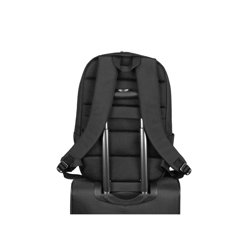NATEC Kudu 39,6 cm (15,6) Rucksack Schwarz