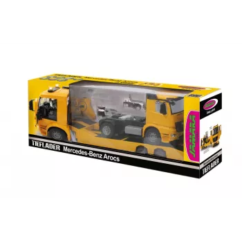 On-road truck Jamara Mercedes Arocs flach Bed Truck