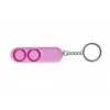 Personenalarm GUARD YC-001-PI 130 dB pink kompakte Sicherheitsvorrichtung, LR41-Batterien, 200 m Reichweite