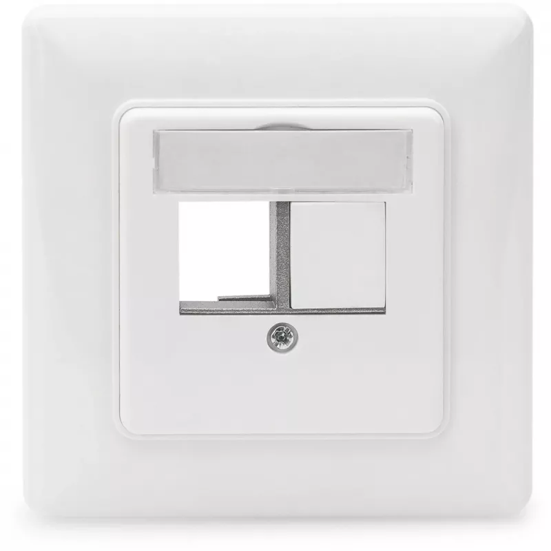 Frontplatte für Multimedia / Keystone-Module Digitus DN-93832